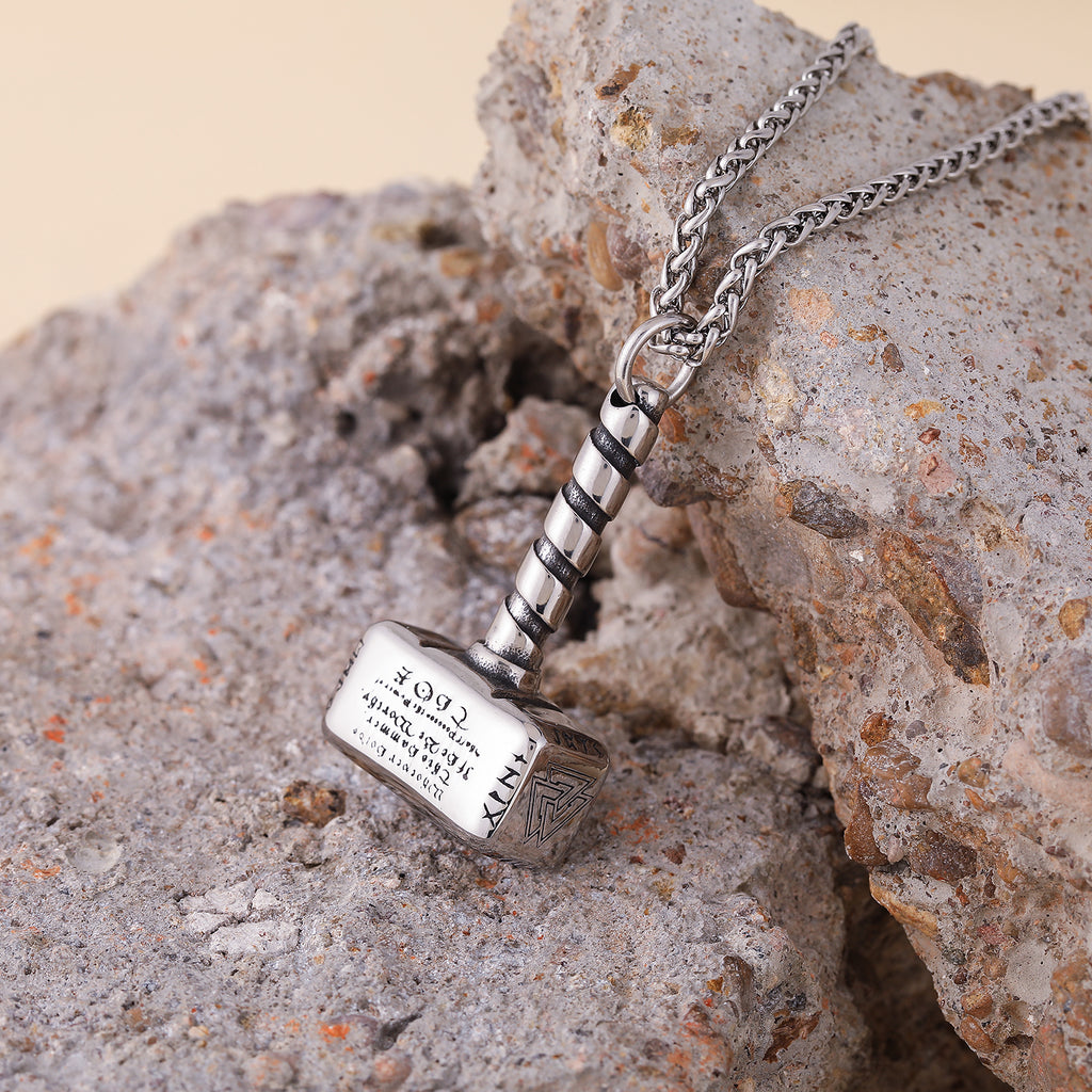 THOR Hammer Necklace