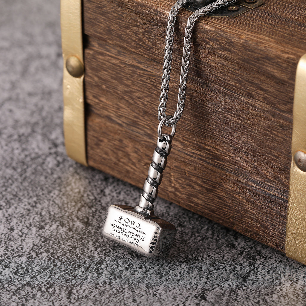 THOR Hammer Necklace