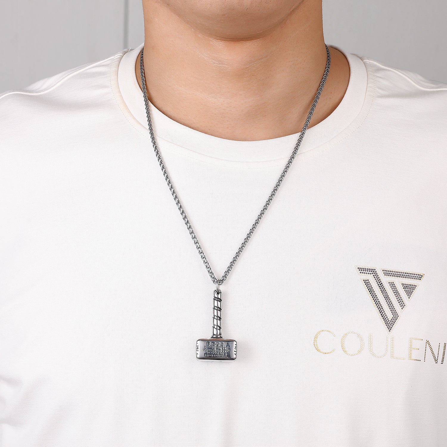 THOR Hammer Necklace