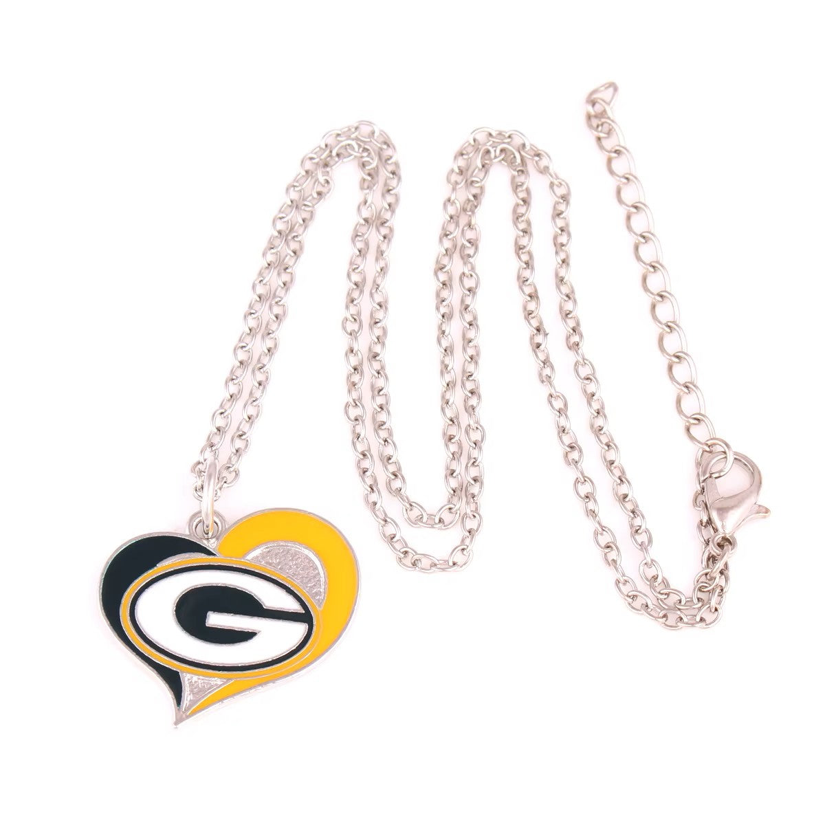 NFL Women's Heart Pendant Necklace