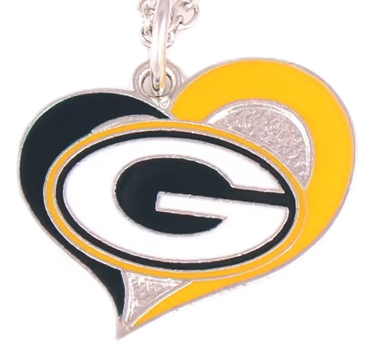 NFL Women's Heart Pendant Necklace