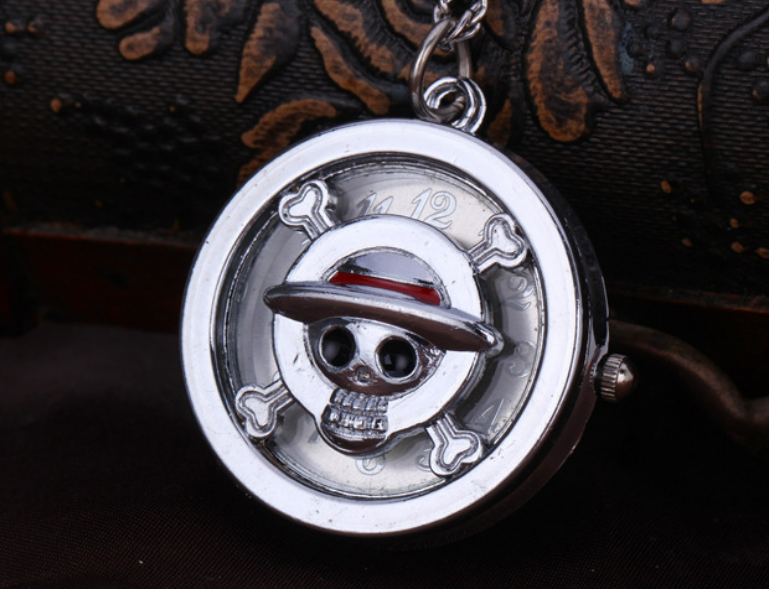 Skull Pocket Watch