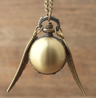 Golden Pocket Watch