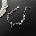Black Zircon Star Bracelet