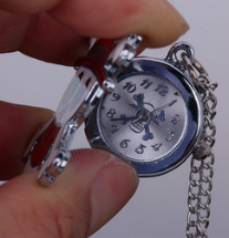 Skull Pocket Watch