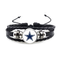 NFL Leather Bracelets