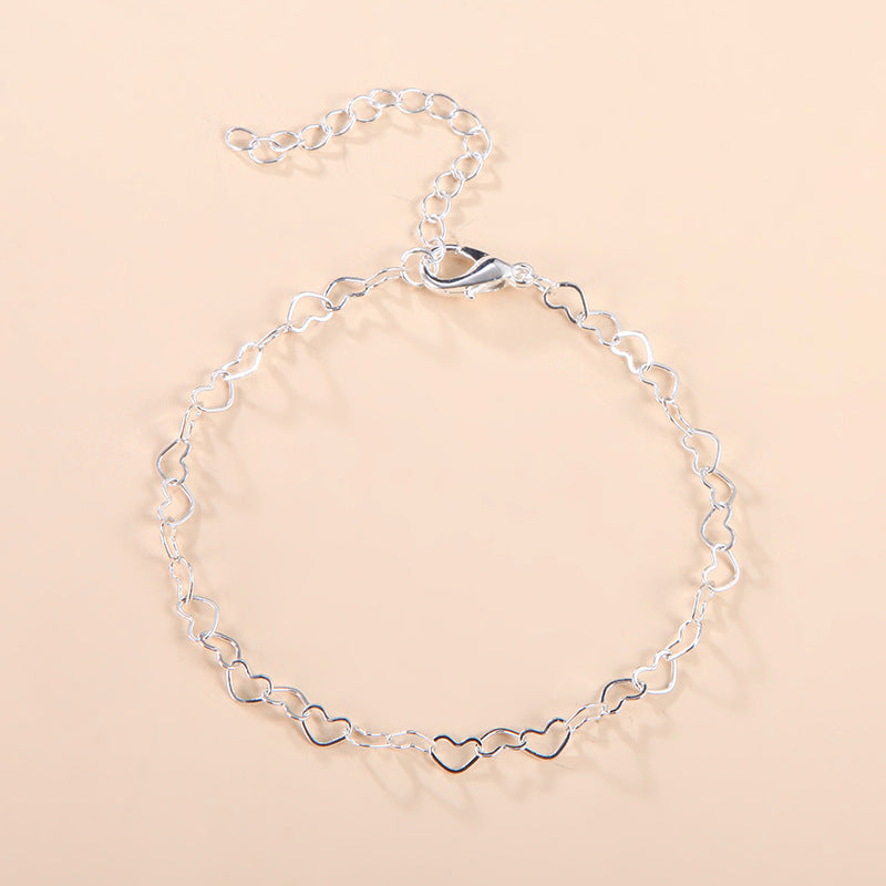 Simple Heart Bracelet