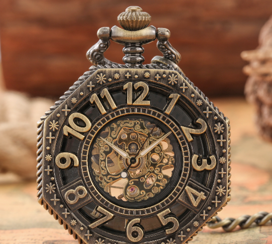 Antique Style Pocket Watch