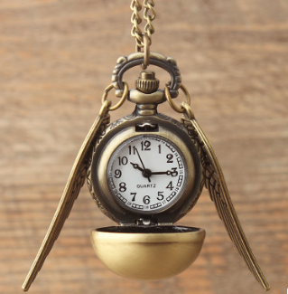 Golden Pocket Watch