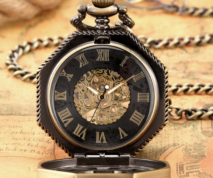 Antique Style Pocket Watch