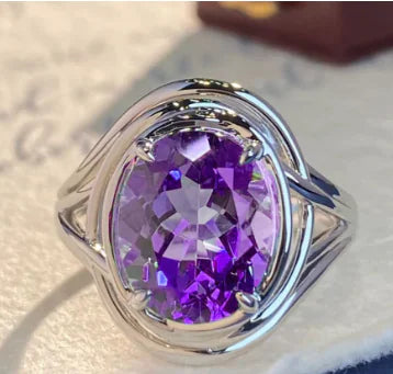 Amethyst Fashion Ring