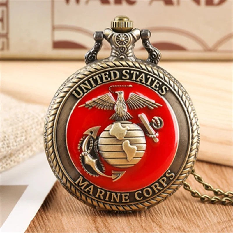 USMC Pocket Watch