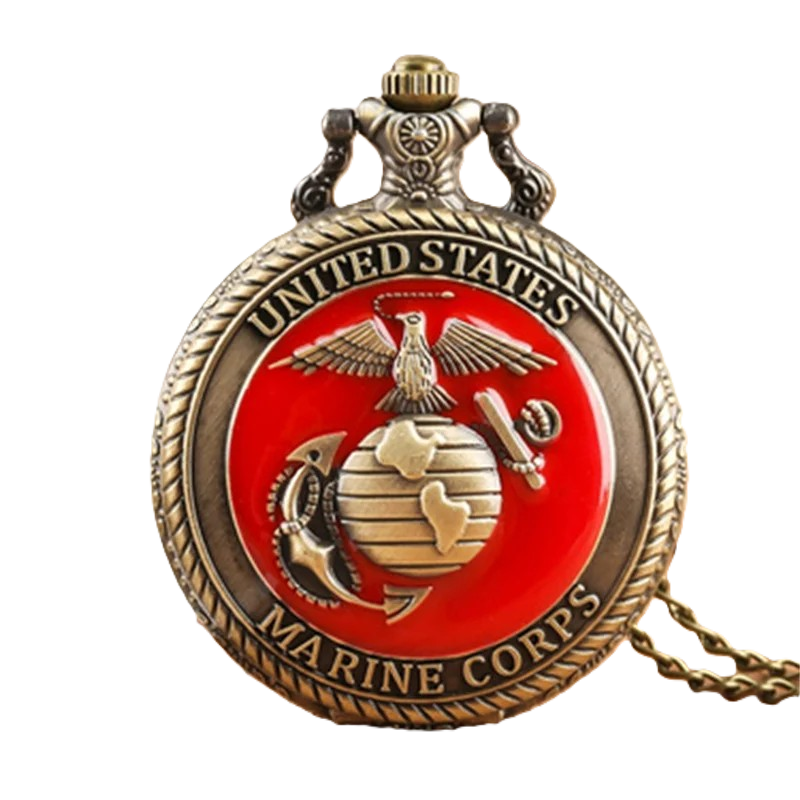 USMC Pocket Watch