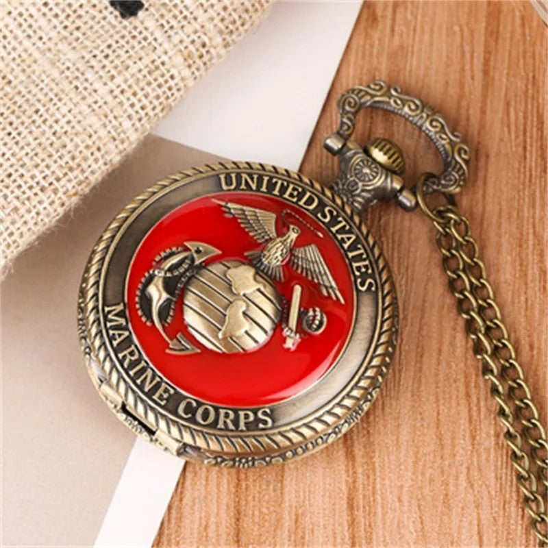 USMC Pocket Watch