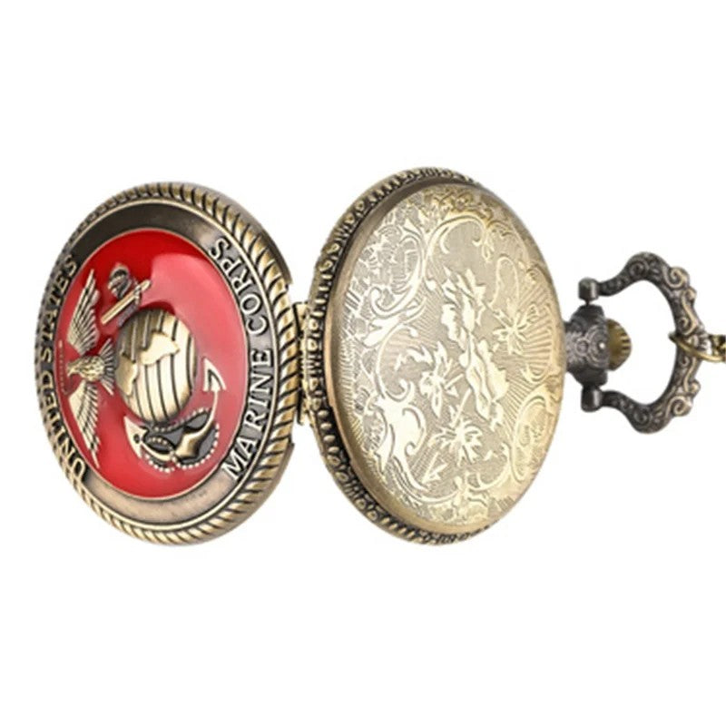 USMC Pocket Watch