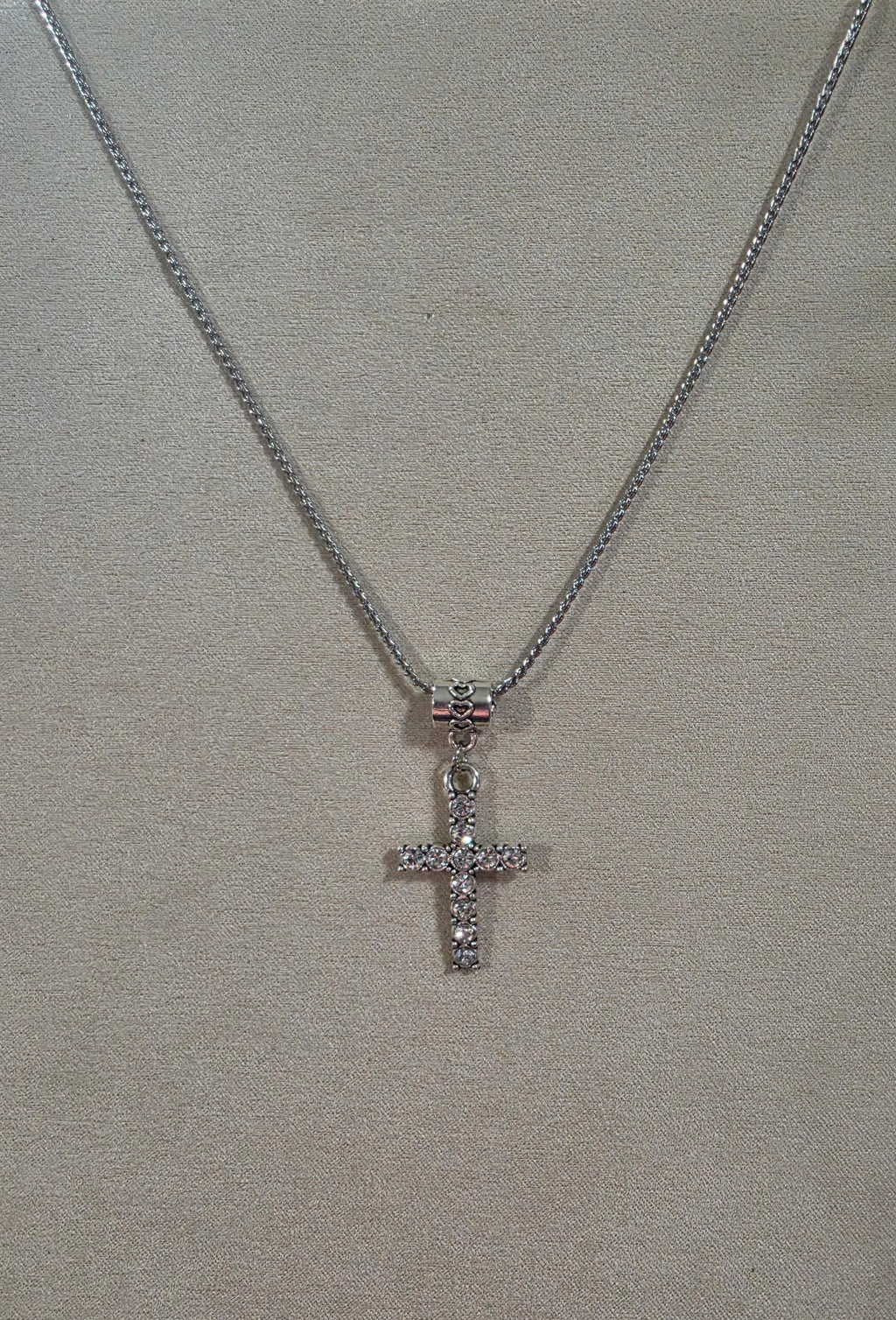 Simple design Cross Necklace