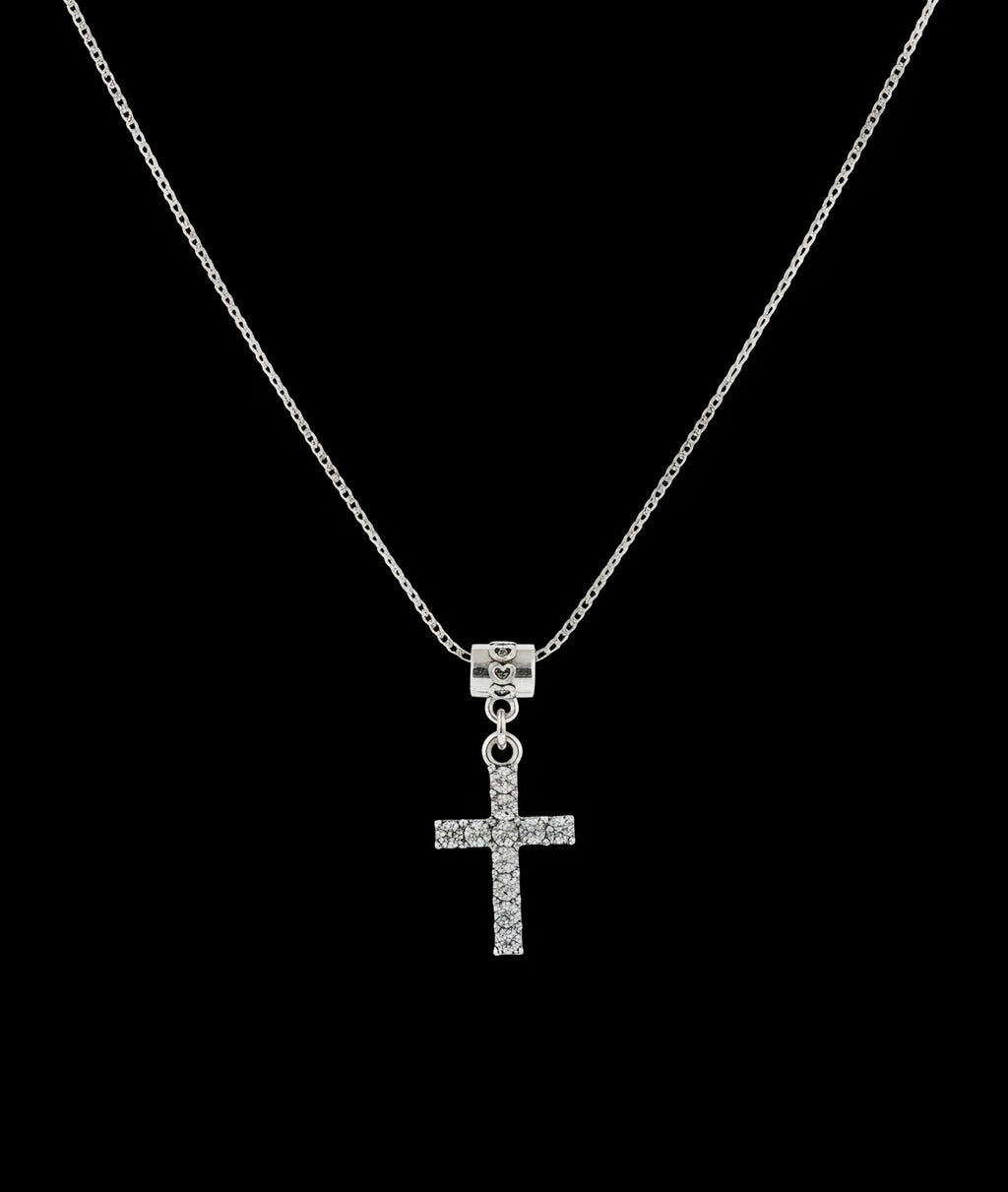 Simple design Cross Necklace