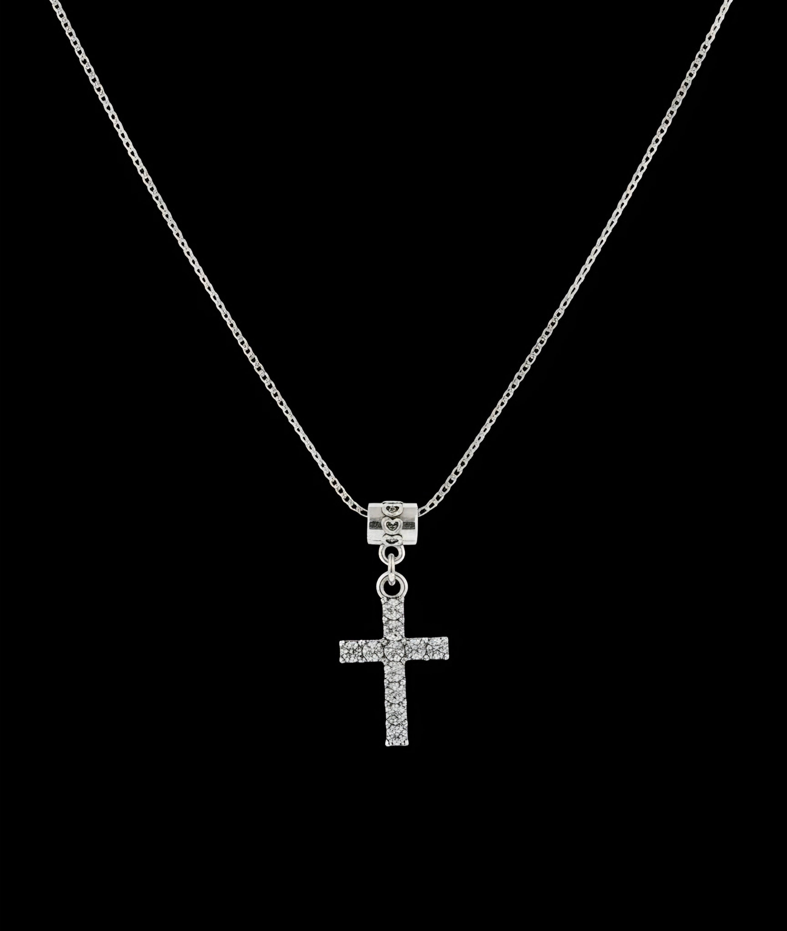 Simple design Cross Necklace