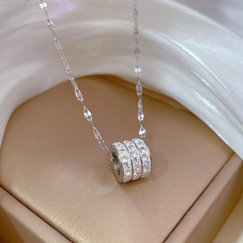 Roman Numerals Pendant Necklace