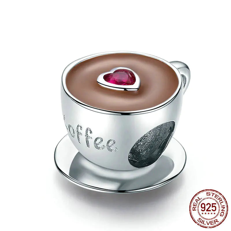 Coffee Cup Charm
