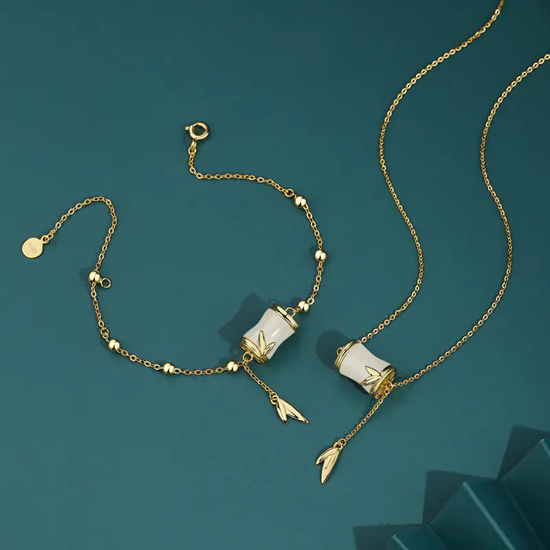 Natural Tianzhu Bracelet or Necklace