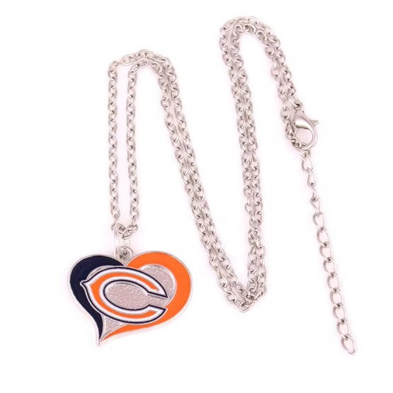 NFL Women's Heart Pendant Necklace