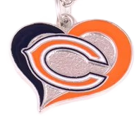 NFL Women's Heart Pendant Necklace