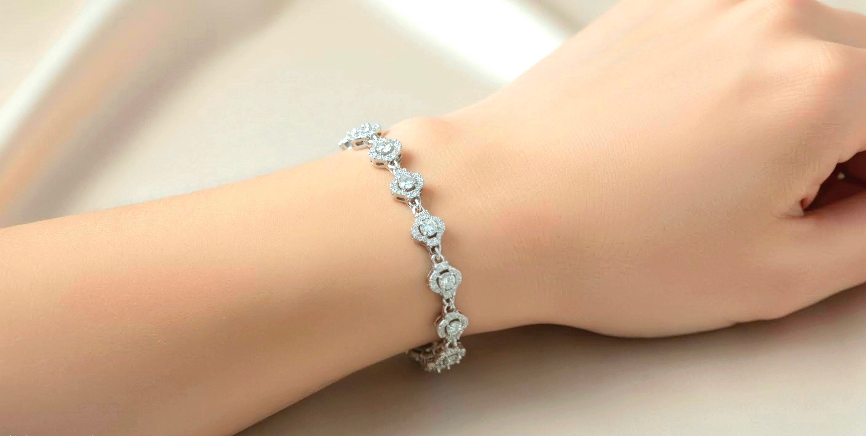 Multi Stone Zircon Bracelets