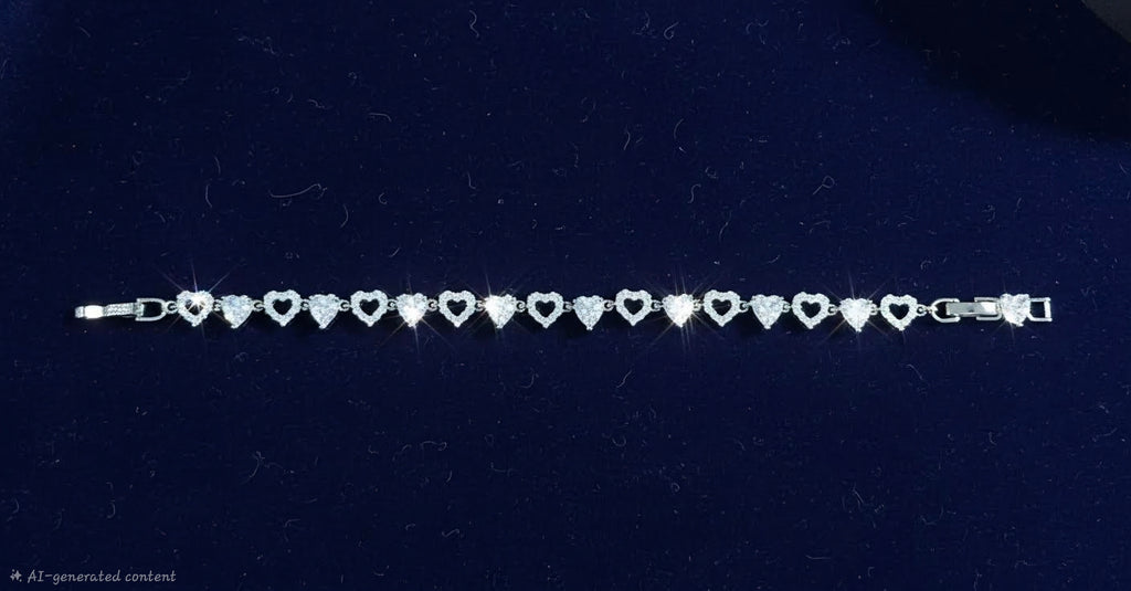 Multi Stone Zircon Bracelets