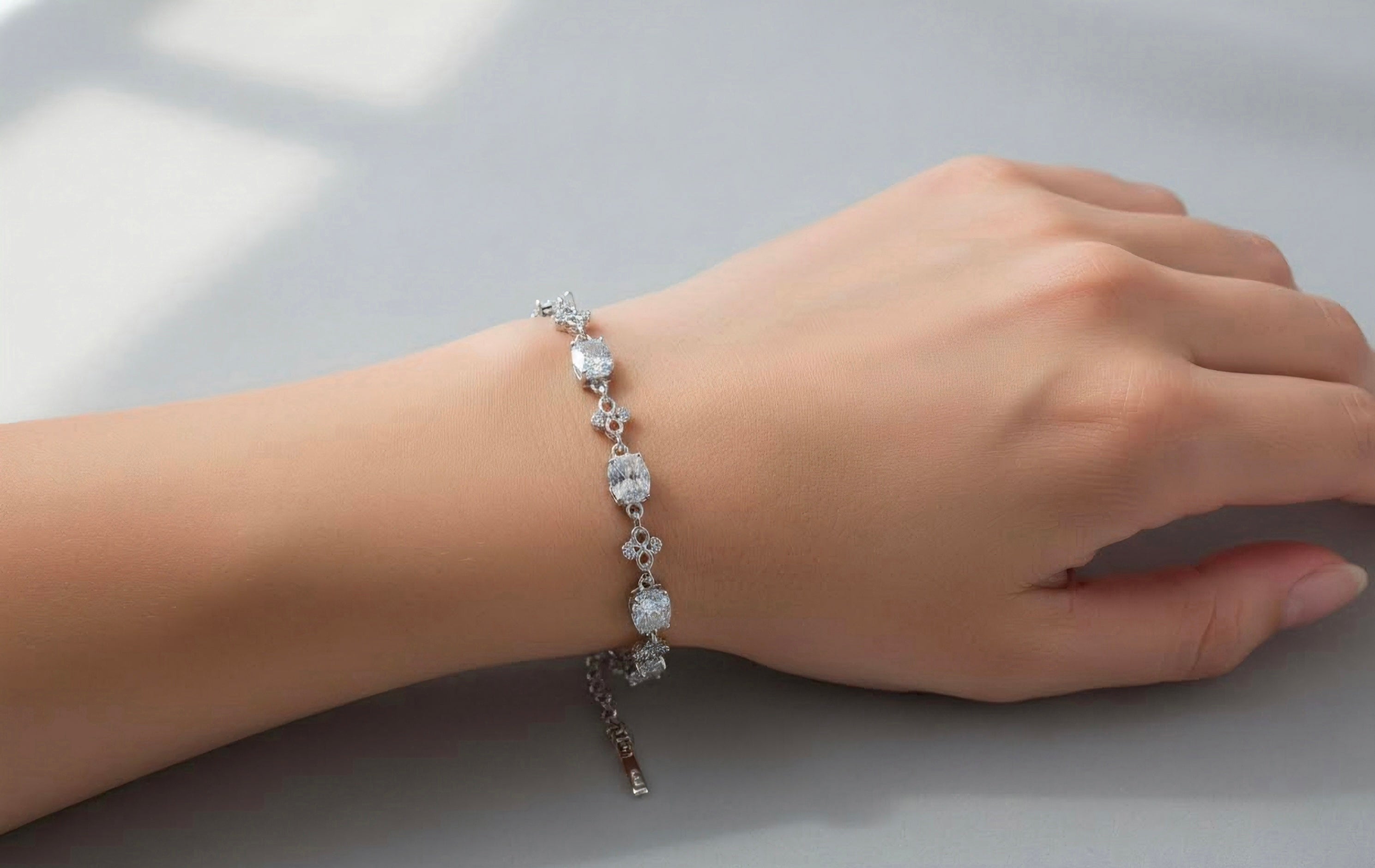 Multi Stone Zircon Bracelets