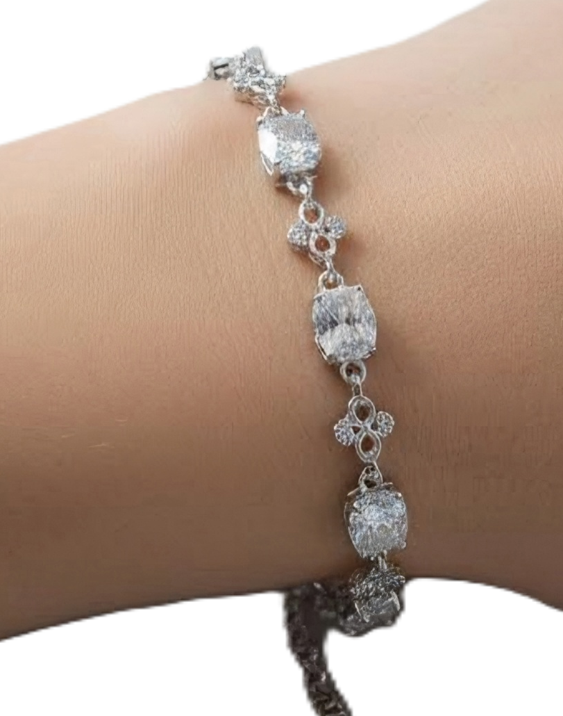 Multi Stone Zircon Bracelets