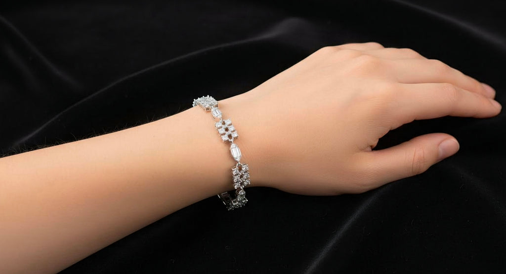Multi Stone Zircon Bracelets