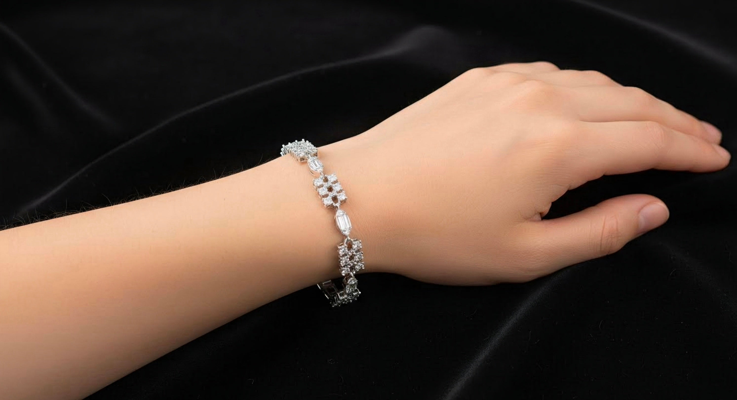 Multi Stone Zircon Bracelets