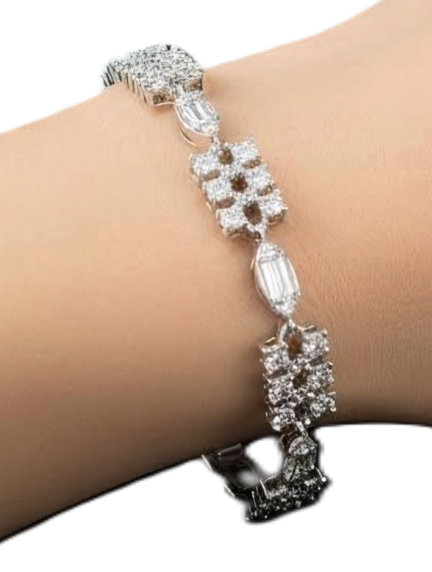 Multi Stone Zircon Bracelets
